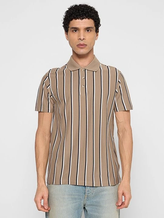 Zdjęcie produktu Koszulka polo lindbergh szary