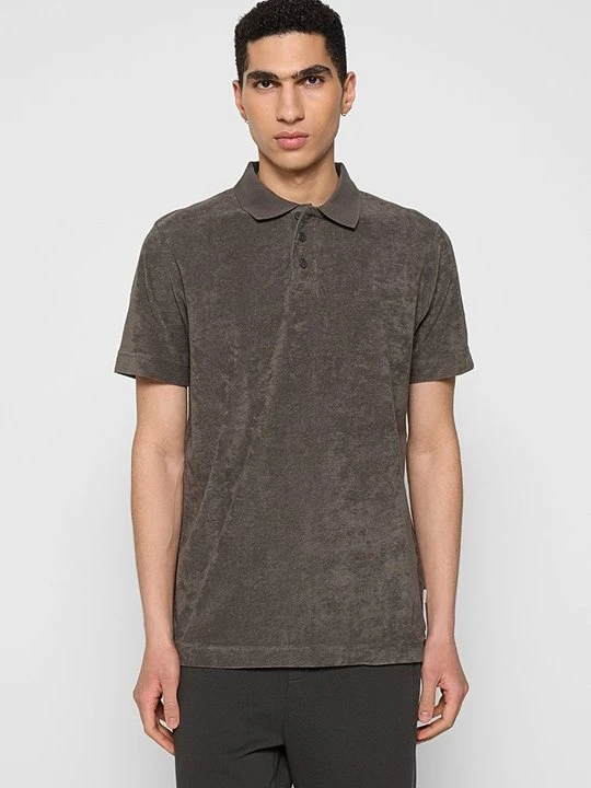 Zdjęcie produktu Koszulka polo lindbergh taupe