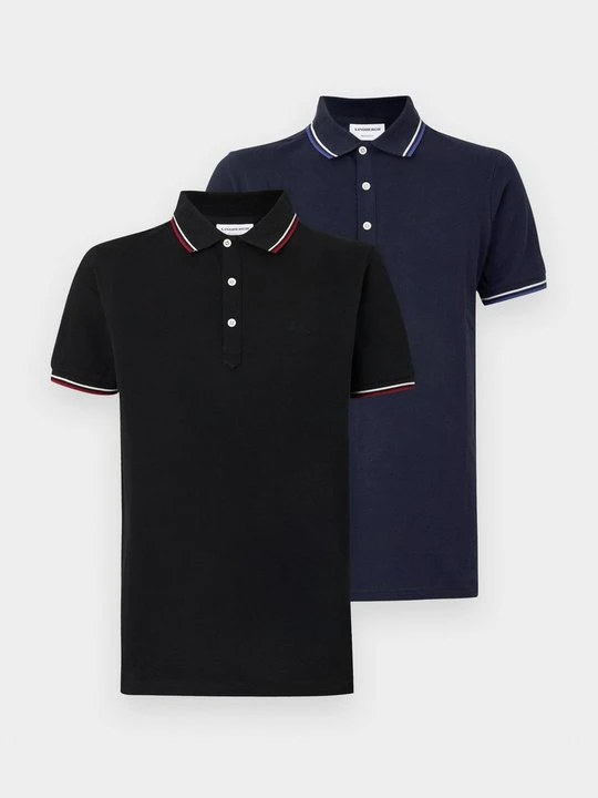 Zdjęcie produktu Koszulka polo lindbergh granatowy