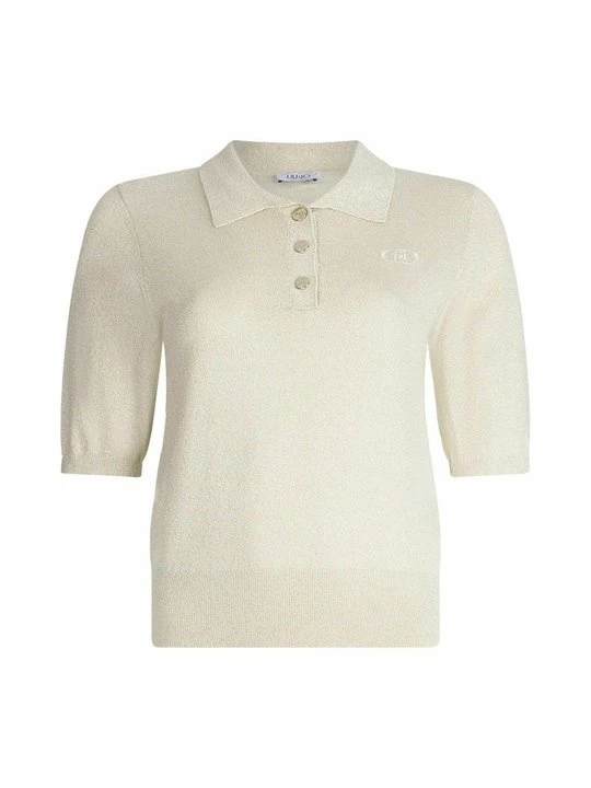 Zdjęcie produktu Koszulka polo Liu Jo biały
