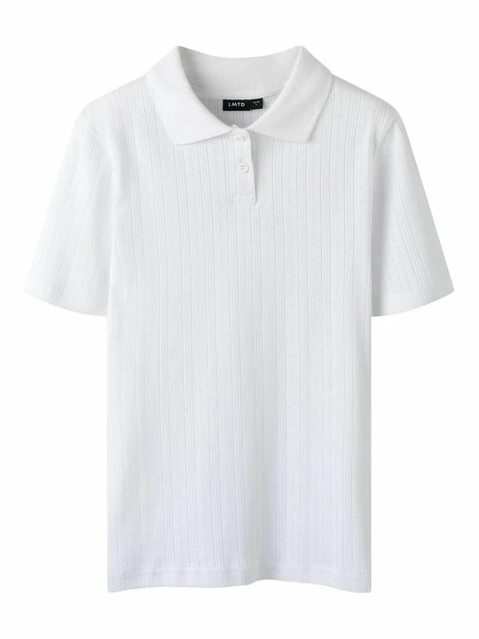 Zdjęcie produktu Koszulka polo LMTD mleczny
