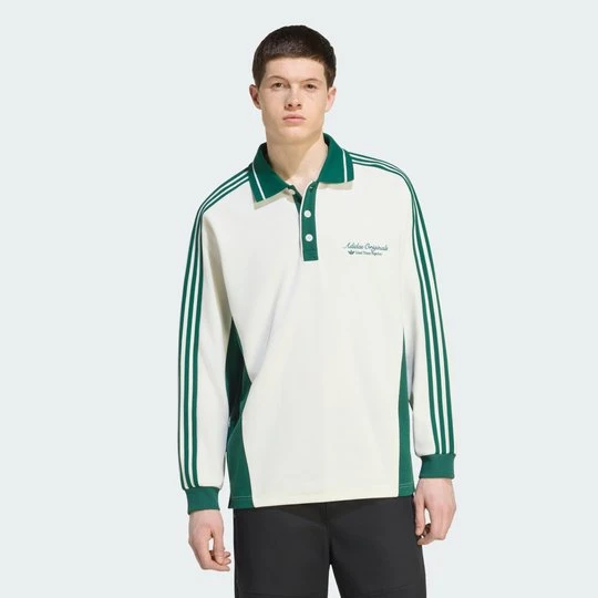 Zdjęcie produktu Koszulka POLO LS M Adidas biały