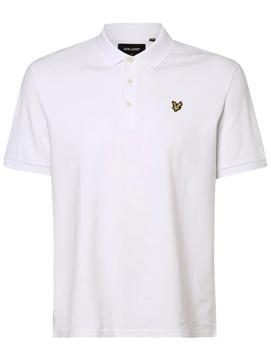Zdjęcie produktu Koszulka polo Lyle & Scott biały