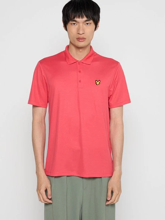Zdjęcie produktu Koszulka polo Lyle & Scott czerwony