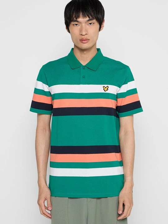 Zdjęcie produktu Koszulka polo Lyle & Scott zielony