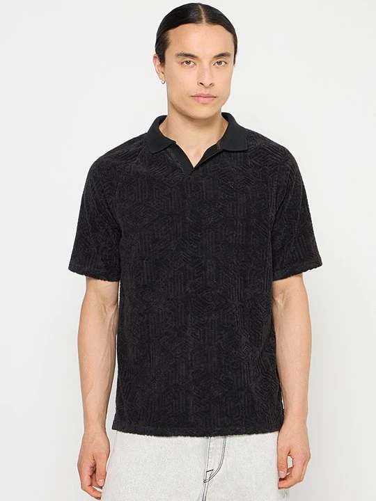 Zdjęcie produktu Koszulka polo Lyle & Scott czarny
