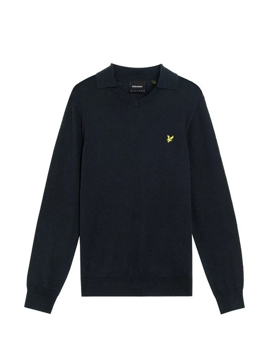 Zdjęcie produktu Koszulka polo Lyle & Scott niebieski