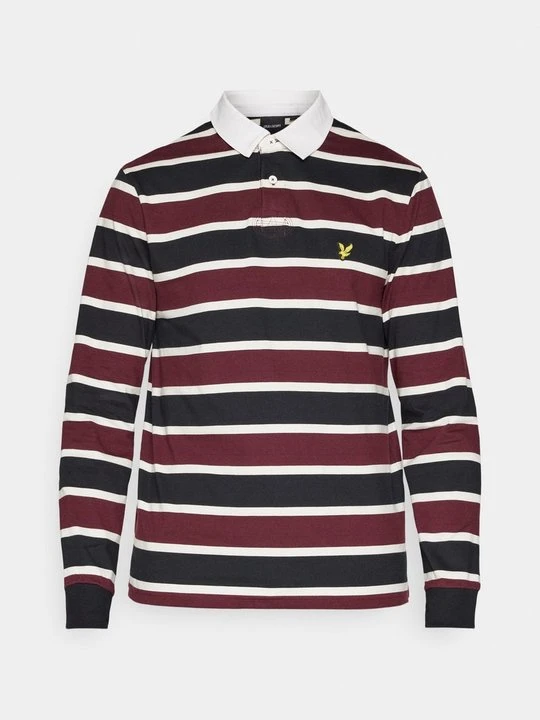 Zdjęcie produktu Koszulka polo Lyle & Scott bordowy