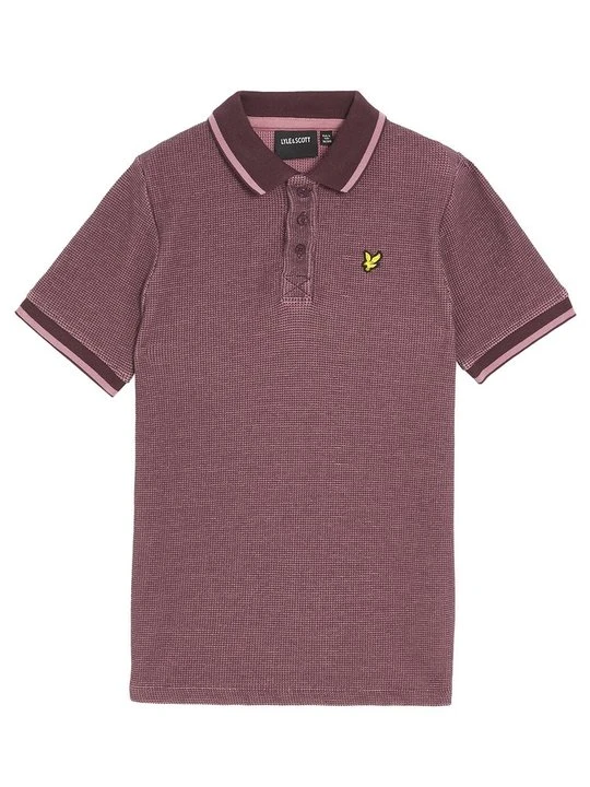 Zdjęcie produktu Koszulka polo Lyle & Scott brązowy