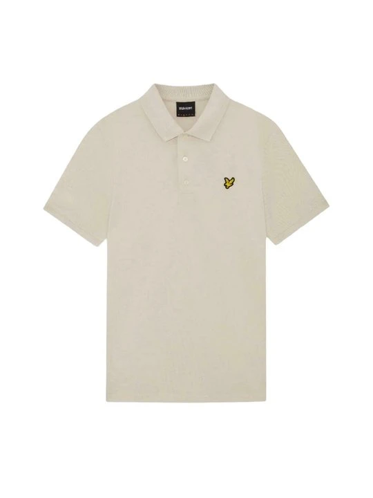 Zdjęcie produktu Koszulka polo Lyle & Scott beżowy
