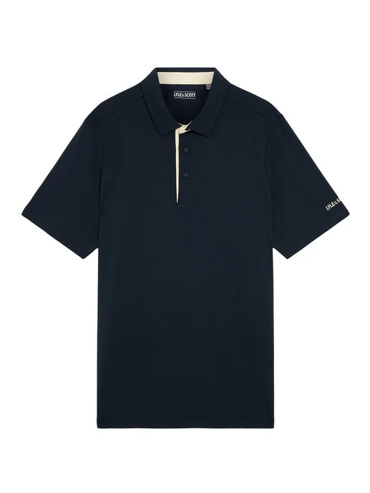 Zdjęcie produktu Koszulka polo Lyle & Scott niebieski
