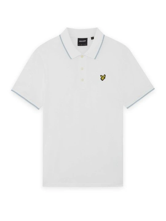 Zdjęcie produktu Koszulka polo Lyle & Scott biały