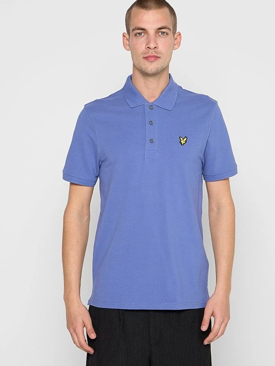 Zdjęcie produktu Koszulka polo Lyle & Scott granatowy