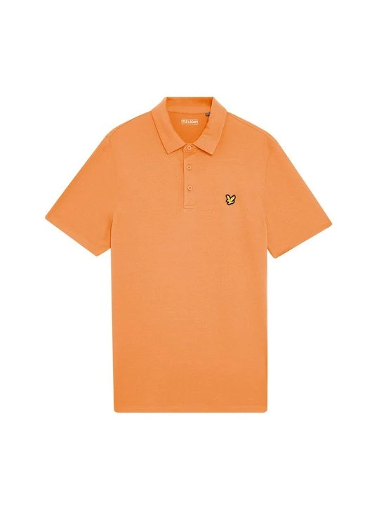 Zdjęcie produktu Koszulka polo Lyle & Scott pomarańczowy