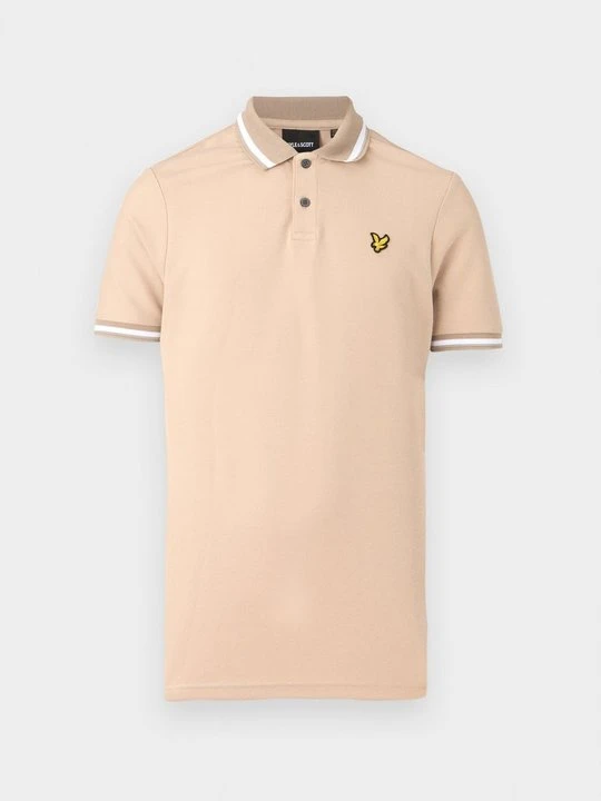 Zdjęcie produktu Koszulka polo Lyle & Scott taupe