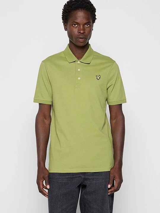 Zdjęcie produktu Koszulka polo Lyle & Scott zielony