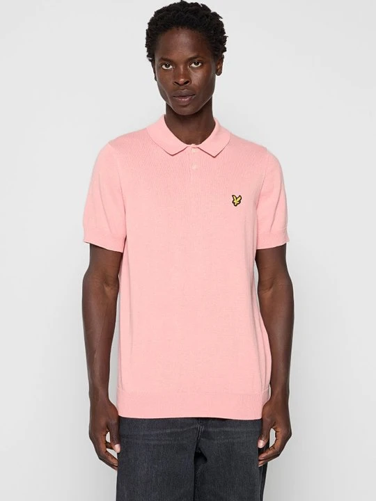 Zdjęcie produktu Koszulka polo Lyle & Scott różowy