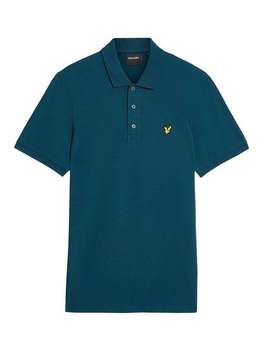 Zdjęcie produktu Koszulka polo Lyle & Scott petrol