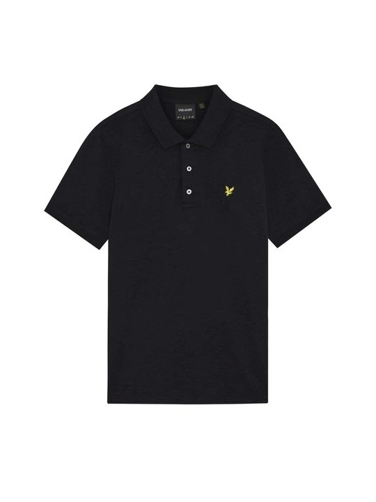 Zdjęcie produktu Koszulka polo Lyle & Scott czarny