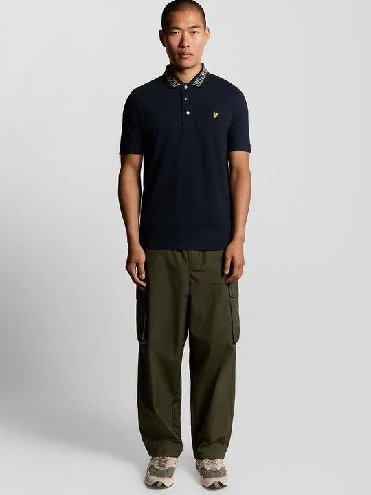 Zdjęcie produktu Koszulka polo Lyle & Scott granatowy