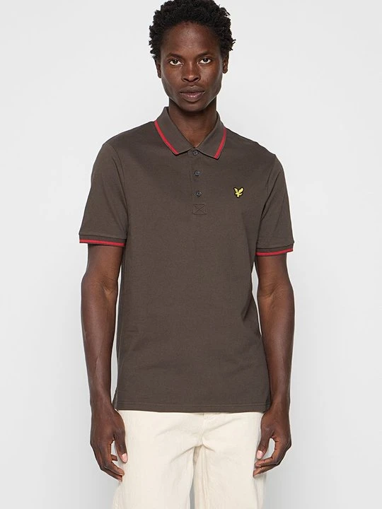 Zdjęcie produktu Koszulka polo Lyle & Scott czarny