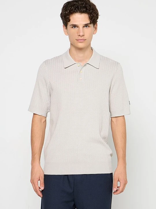 Zdjęcie produktu Koszulka polo Lyle & Scott beżowy