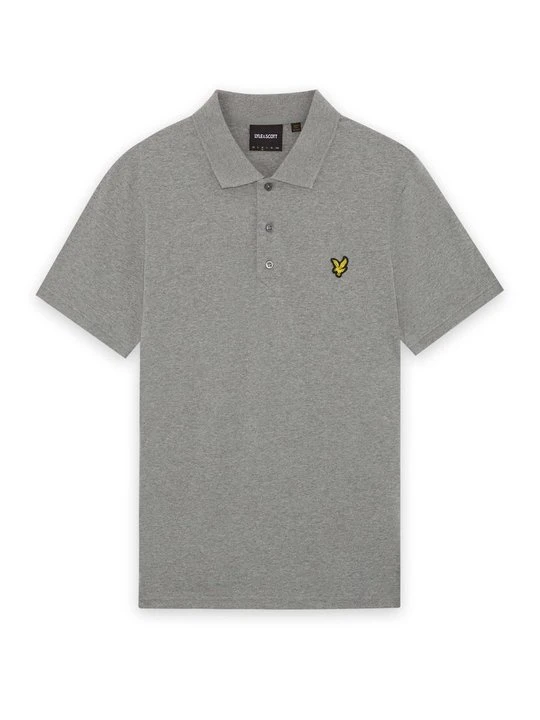 Zdjęcie produktu Koszulka polo Lyle & Scott szary melanż