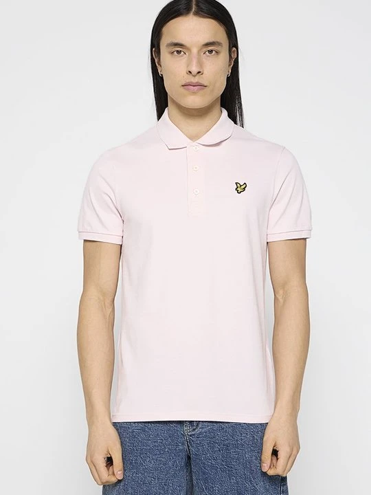 Zdjęcie produktu Koszulka polo Lyle & Scott jasnoróżowy