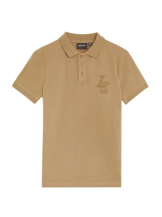 Zdjęcie produktu Koszulka polo Lyle & Scott brązowy