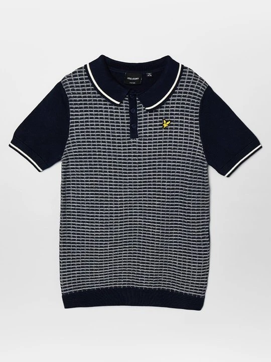 Zdjęcie produktu Koszulka polo Lyle & Scott granatowy