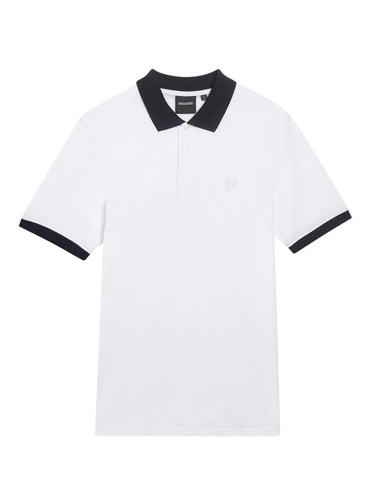 Zdjęcie produktu Koszulka polo Lyle & Scott biały
