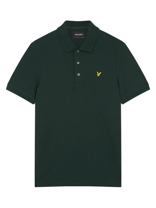 Zdjęcie produktu Koszulka polo Lyle & Scott ciemnozielony