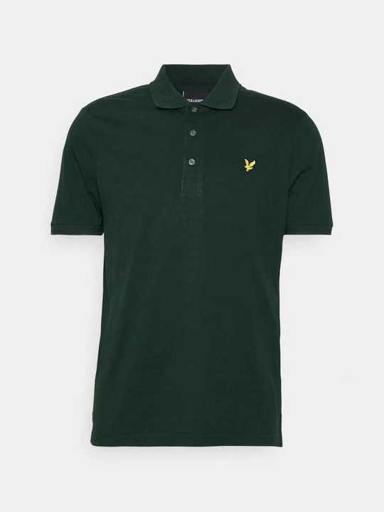 Zdjęcie produktu Koszulka polo Lyle & Scott ciemnozielony