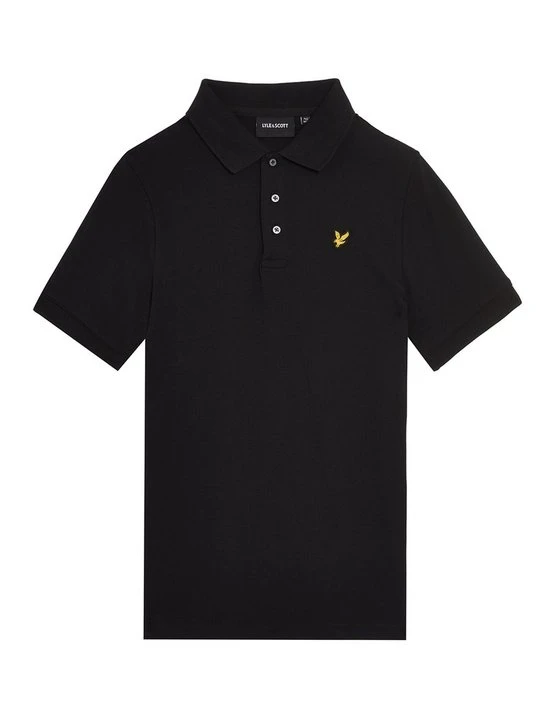 Zdjęcie produktu Koszulka polo Lyle & Scott czarny