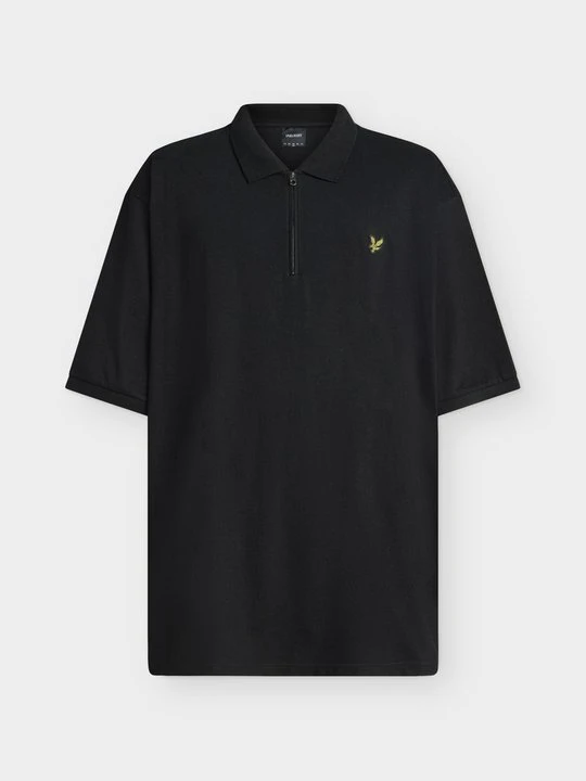 Zdjęcie produktu Koszulka polo Lyle & Scott czarny