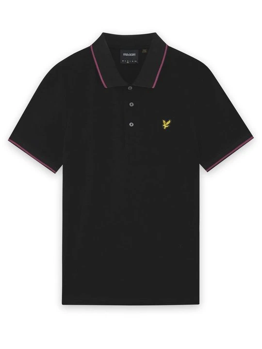 Zdjęcie produktu Koszulka polo Lyle & Scott czarny
