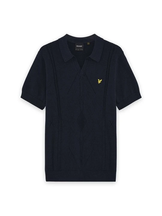 Zdjęcie produktu Koszulka polo Lyle & Scott granatowy
