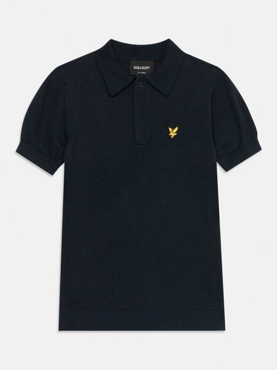 Zdjęcie produktu Koszulka polo Lyle & Scott granatowy