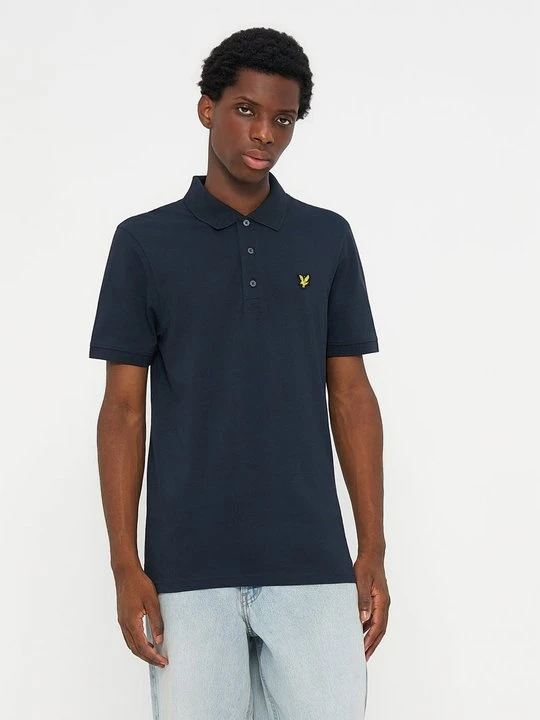 Zdjęcie produktu Koszulka polo Lyle & Scott granatowy