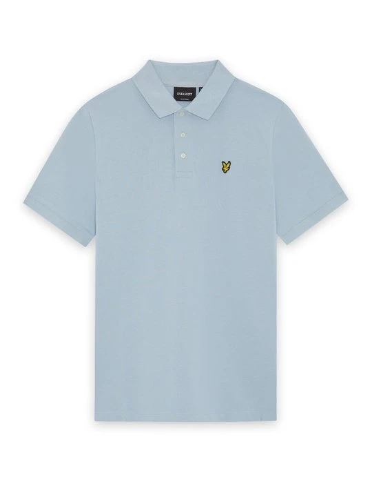 Zdjęcie produktu Koszulka polo Lyle & Scott jasnoniebieski