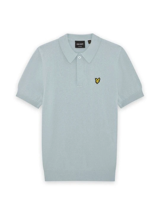 Zdjęcie produktu Koszulka polo Lyle & Scott jasnoniebieski