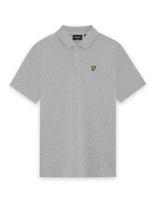 Zdjęcie produktu Koszulka polo Lyle & Scott jasnoszary