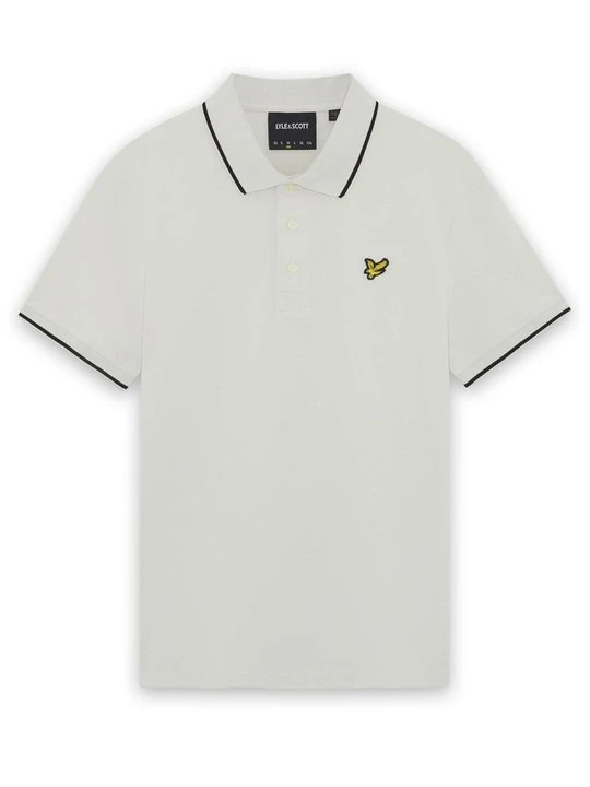 Zdjęcie produktu Koszulka polo Lyle & Scott jasnoszary