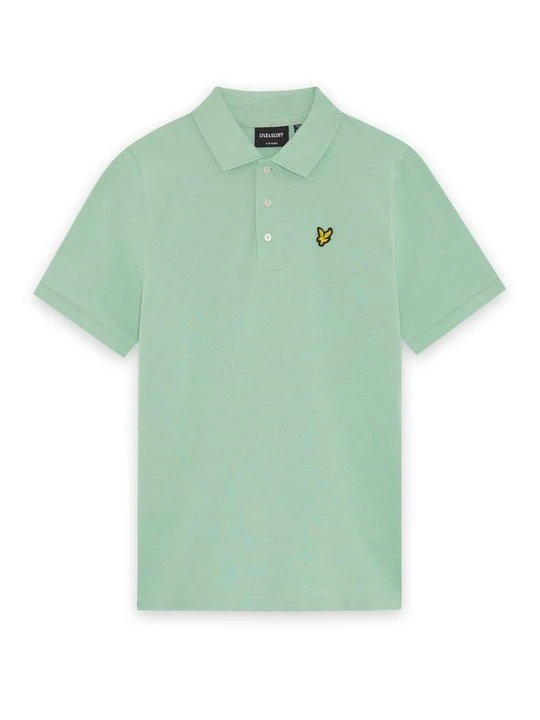 Zdjęcie produktu Koszulka polo Lyle & Scott jasnozielony