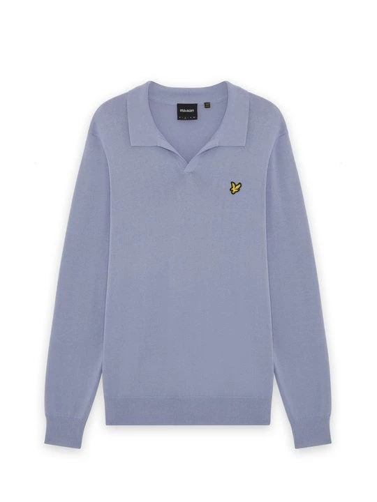 Zdjęcie produktu Koszulka polo Lyle & Scott niebieski
