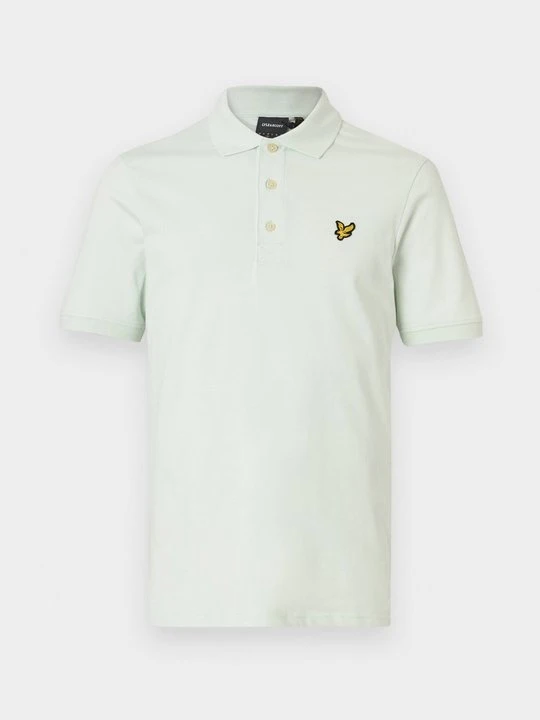 Zdjęcie produktu Koszulka polo Lyle & Scott niebieski