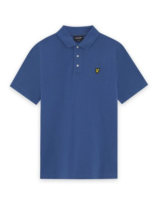 Zdjęcie produktu Koszulka polo Lyle & Scott niebieski
