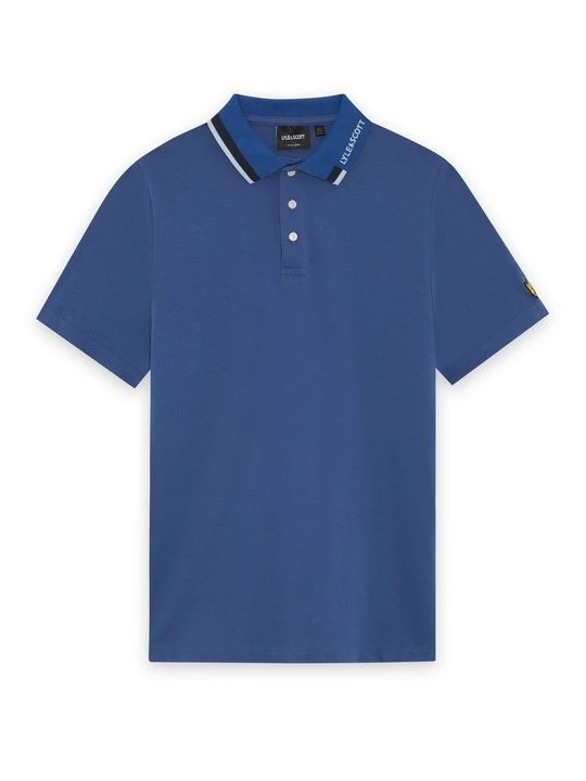 Zdjęcie produktu Koszulka polo Lyle & Scott niebieski
