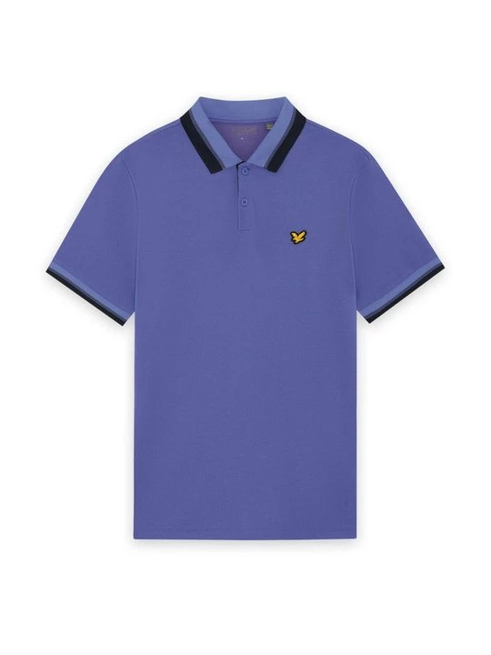 Zdjęcie produktu Koszulka polo Lyle & Scott niebieski