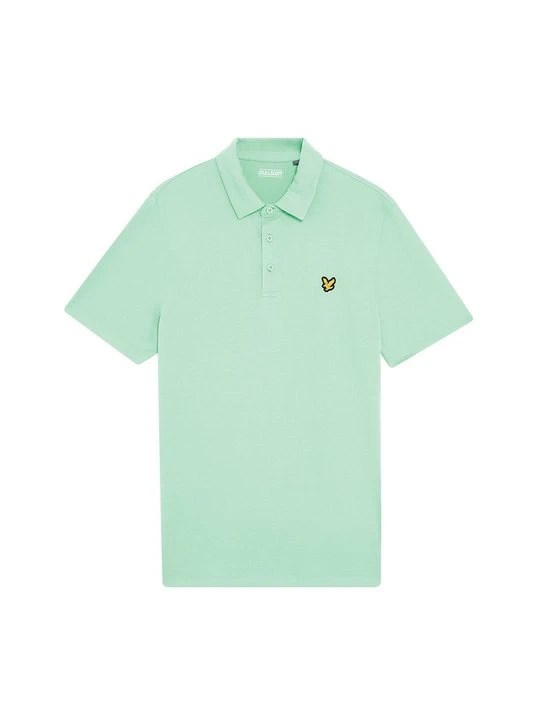 Zdjęcie produktu Koszulka polo Lyle & Scott niebieski